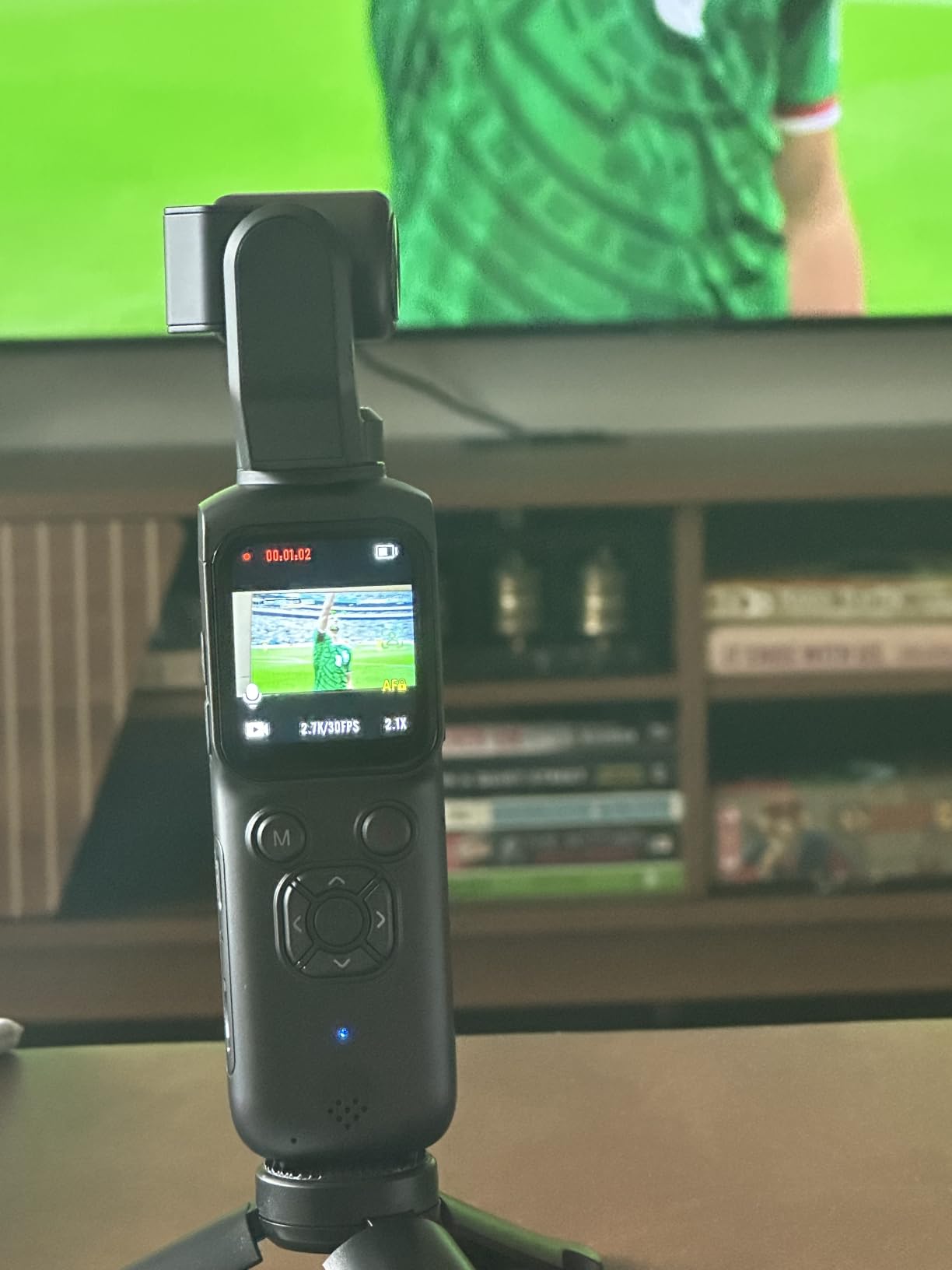 4K Vlogging Camera for YouTube, 75MP Pocket Camera with 330° Rotating Lens | PDAF Autofocus, Face Tracking, 1.72