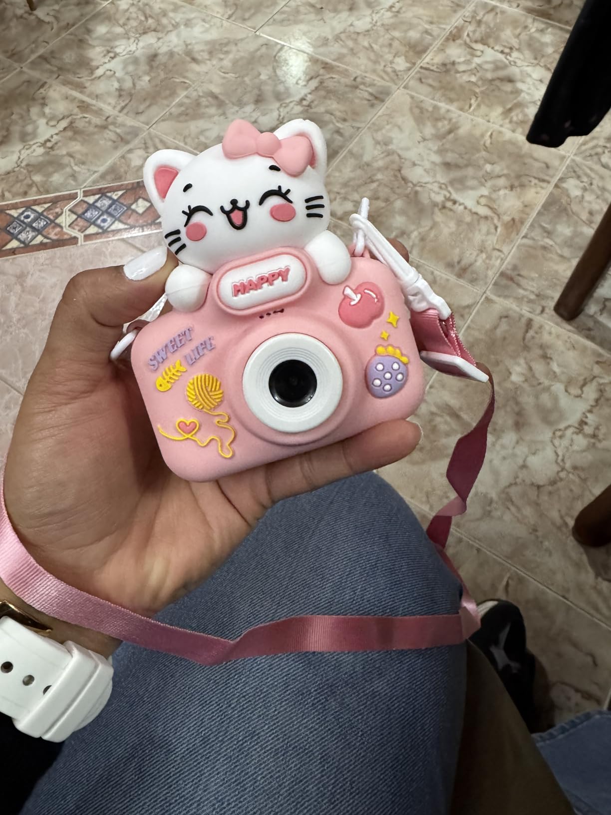 4K Vlogging Camera for YouTube, 75MP Pocket Camera with 330° Rotating Lens | PDAF Autofocus, Face Tracking, 1.72