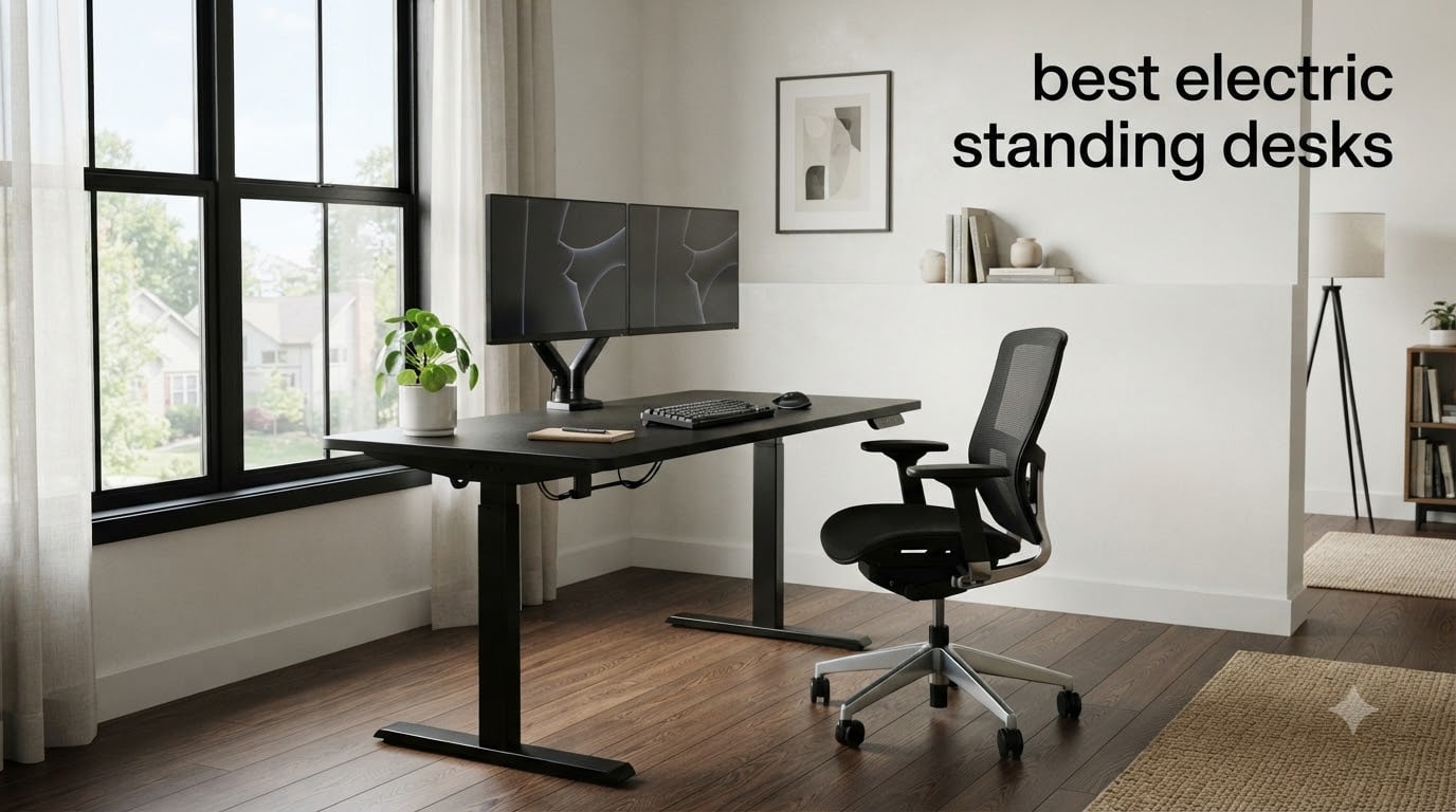 best electric standing desks