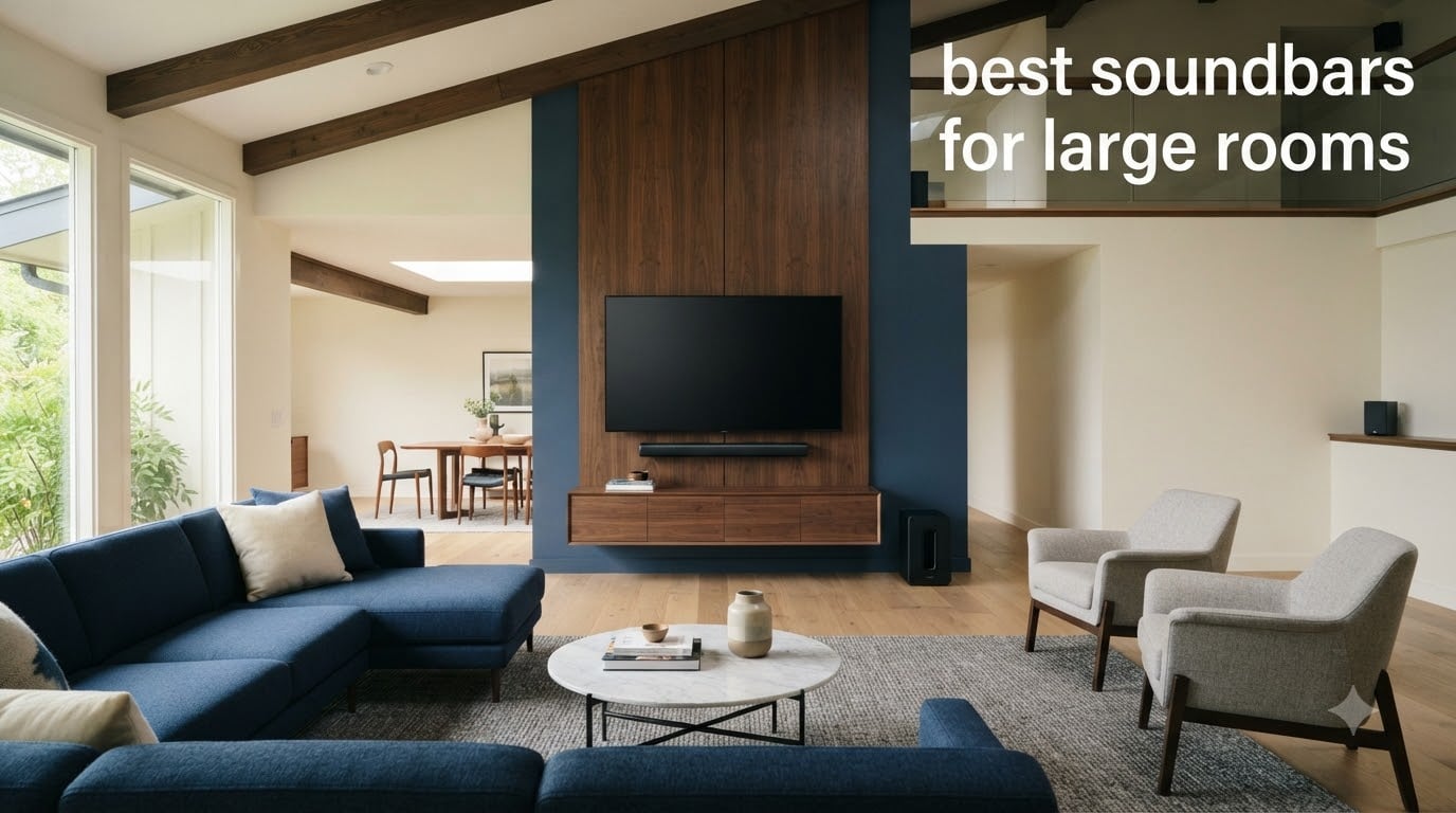 best soundbars for large rooms