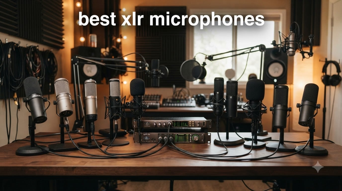 best xlr microphones
