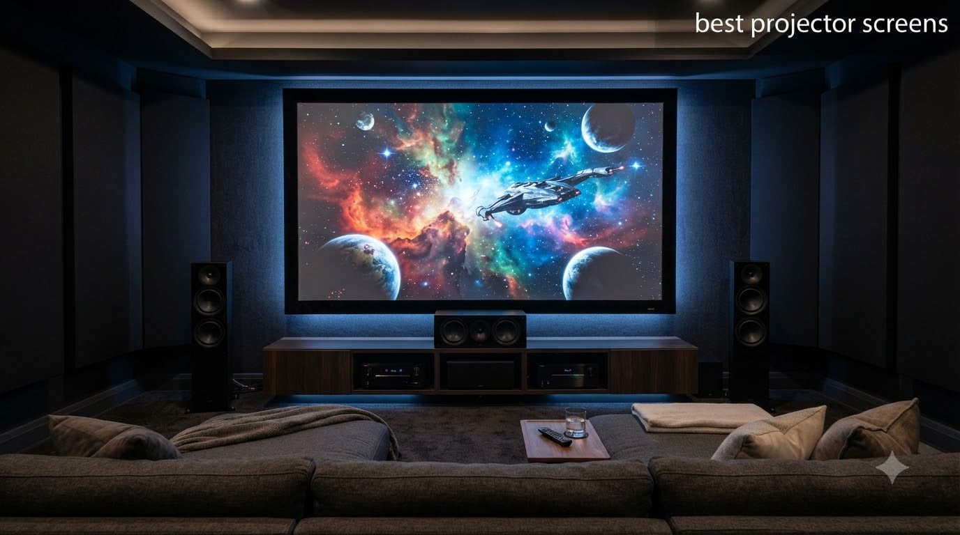 best projector screens