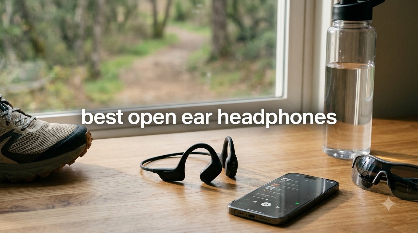 best open ear headphones