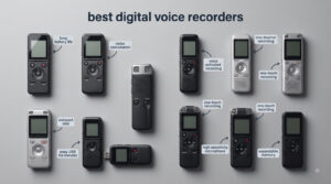 best digital voice recorders