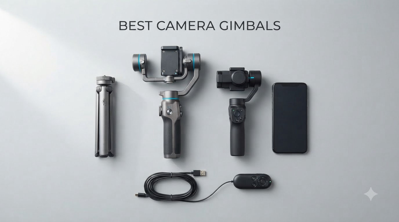 best camera gimbals
