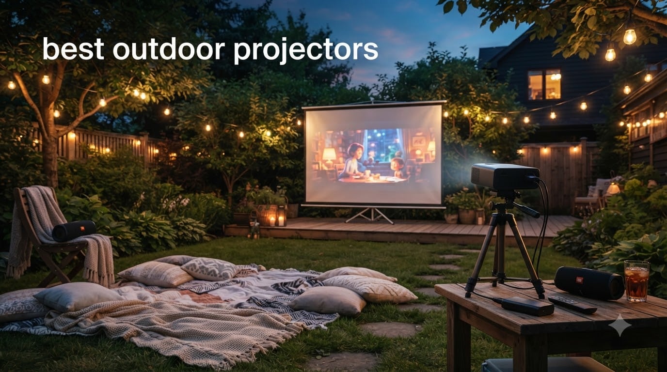 best outdoor projectors