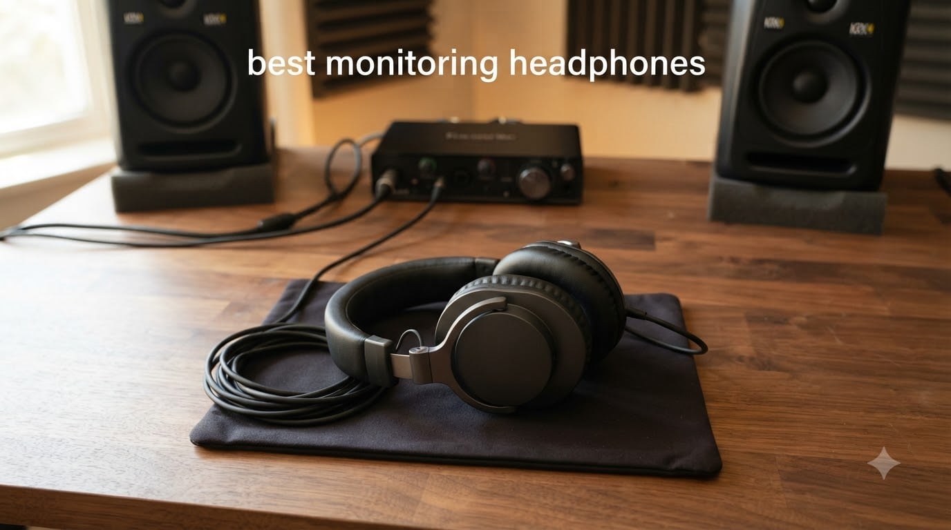 best monitoring headphones