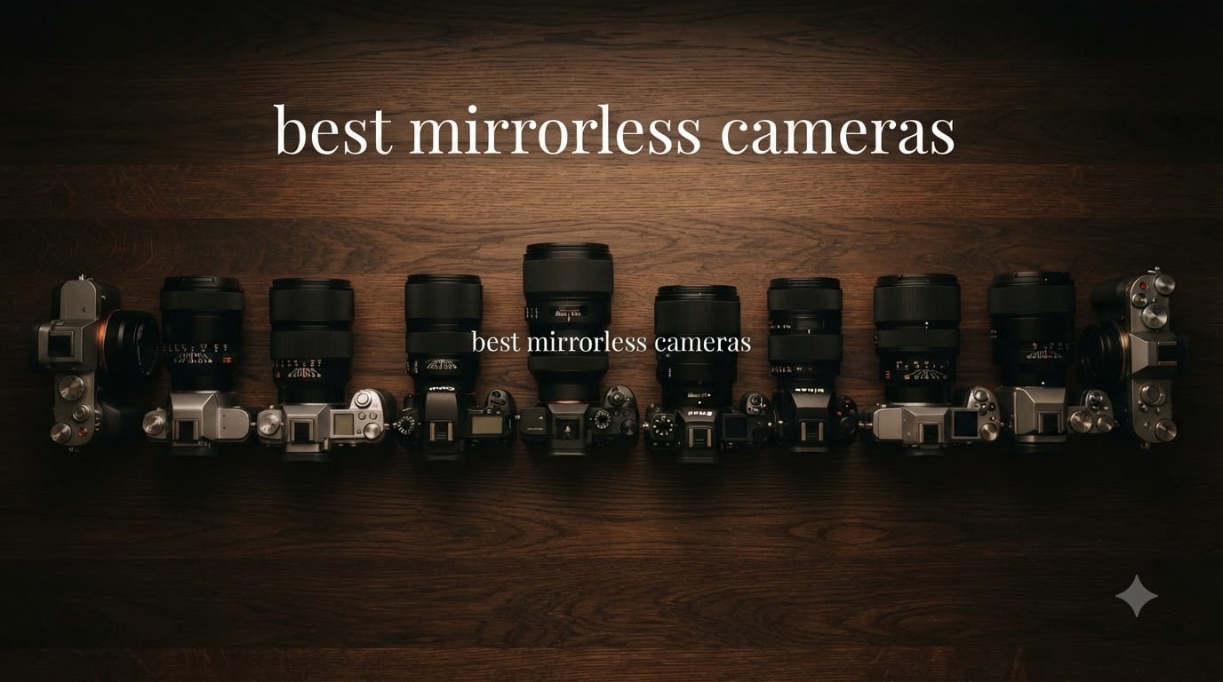 best mirrorless cameras
