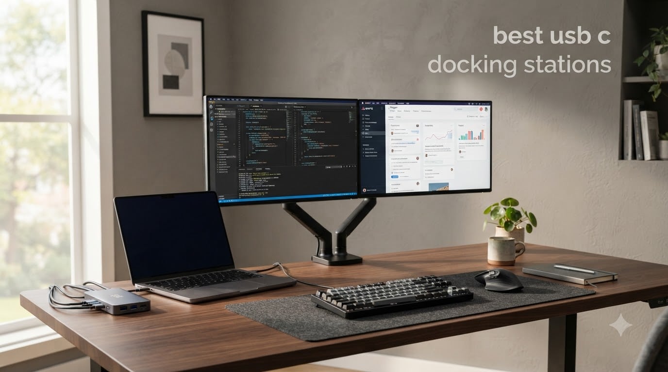 best usb c docking stations