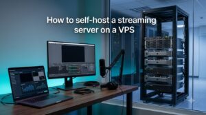 How to self-host a streaming server on a VPS