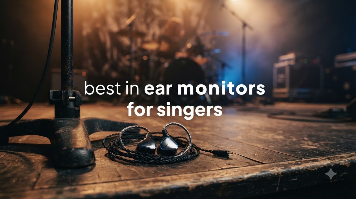best in ear monitors for singers