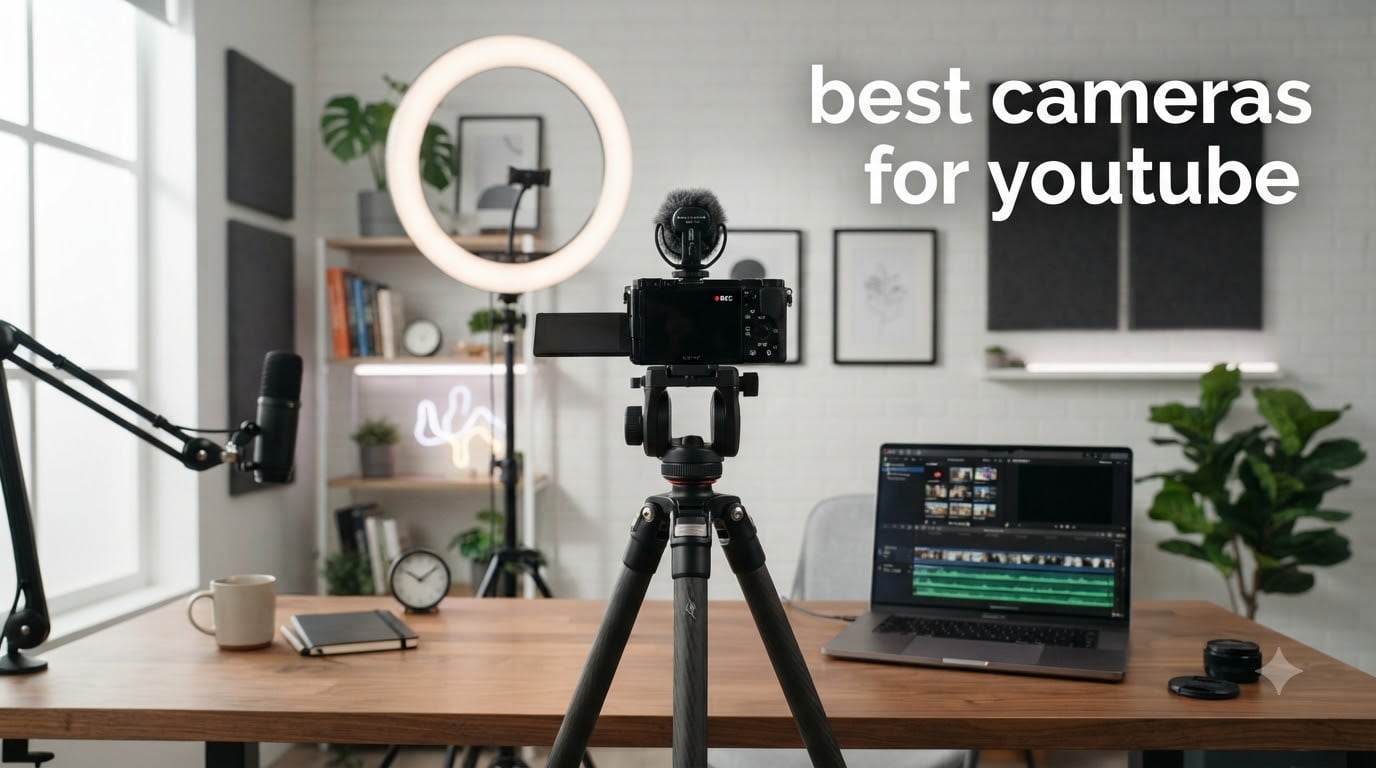 best cameras for youtube