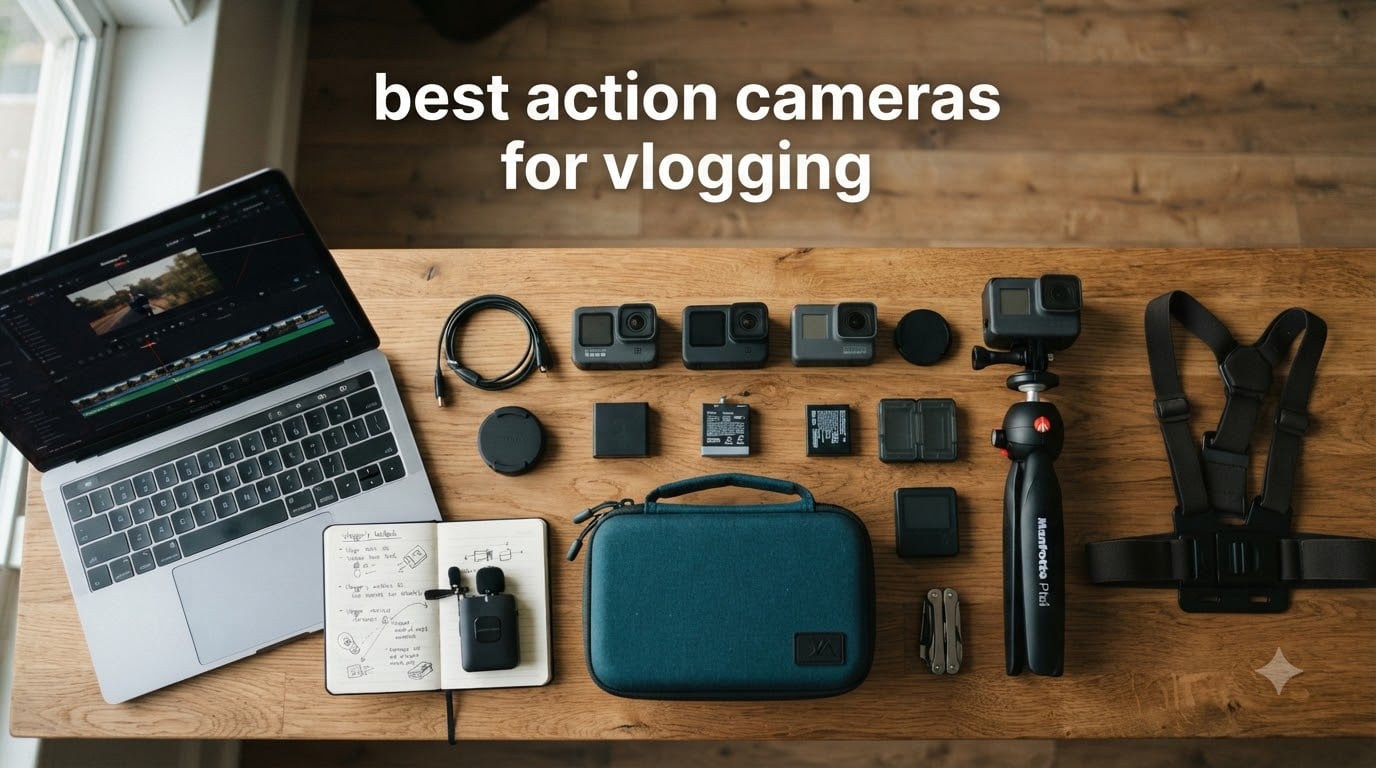 best action cameras for vlogging