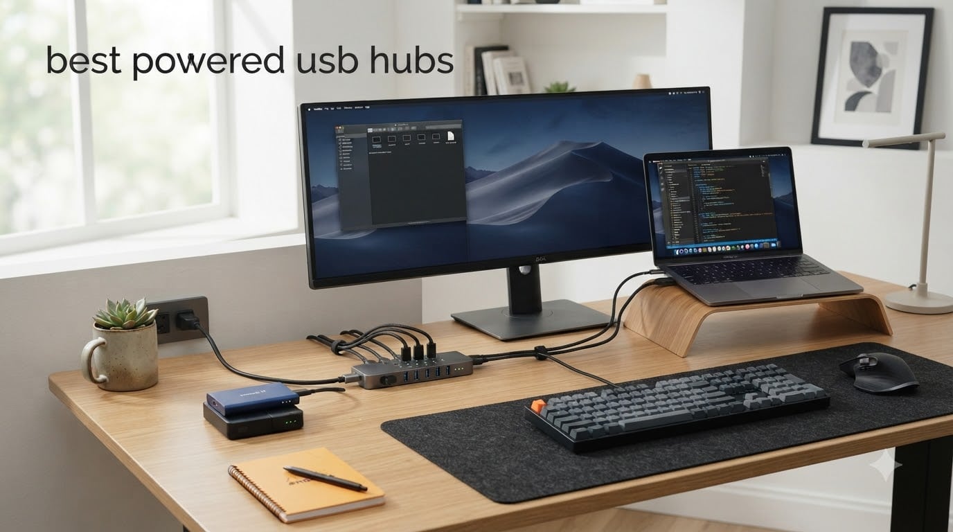 best powered usb hubs