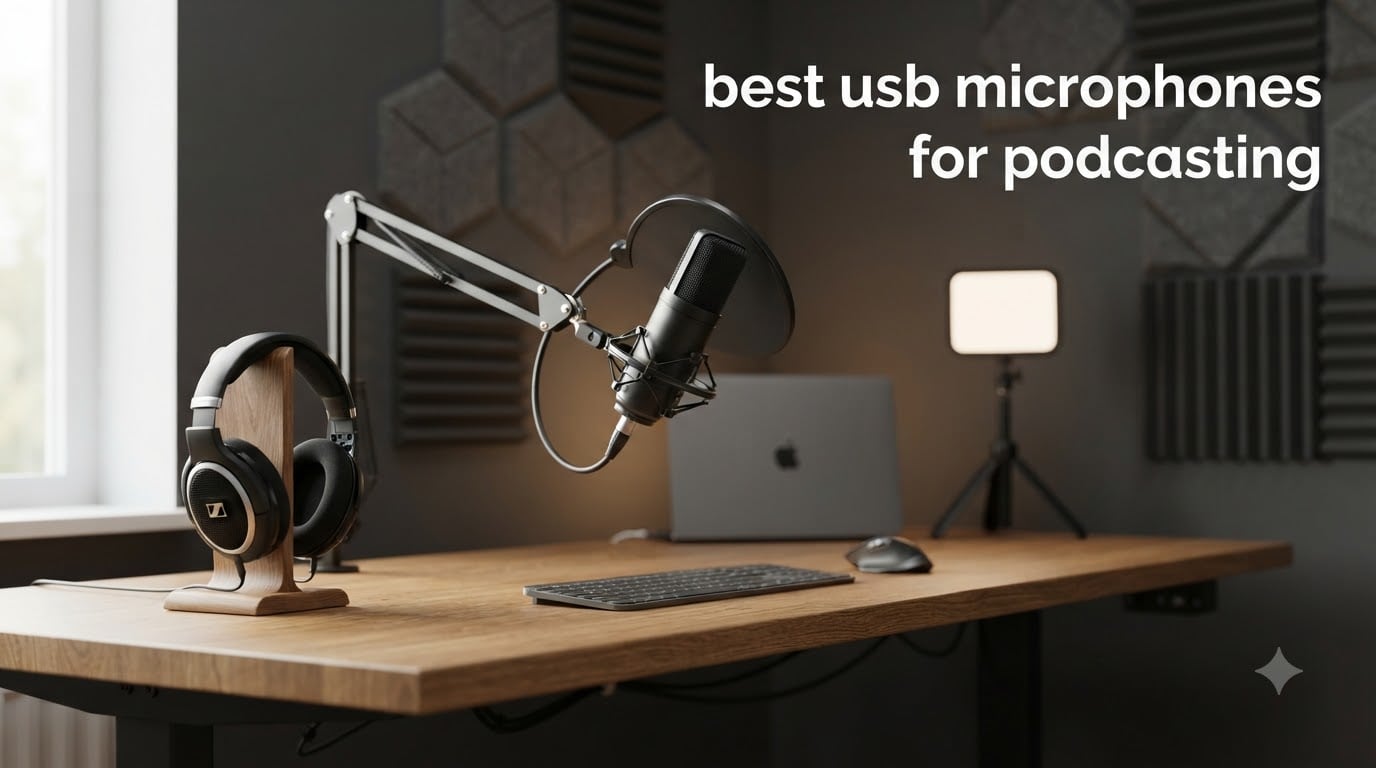 best usb microphones for podcasting