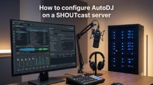 How to configure AutoDJ on a SHOUTcast server