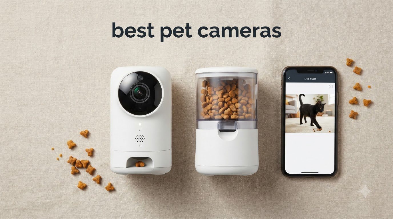 best pet cameras
