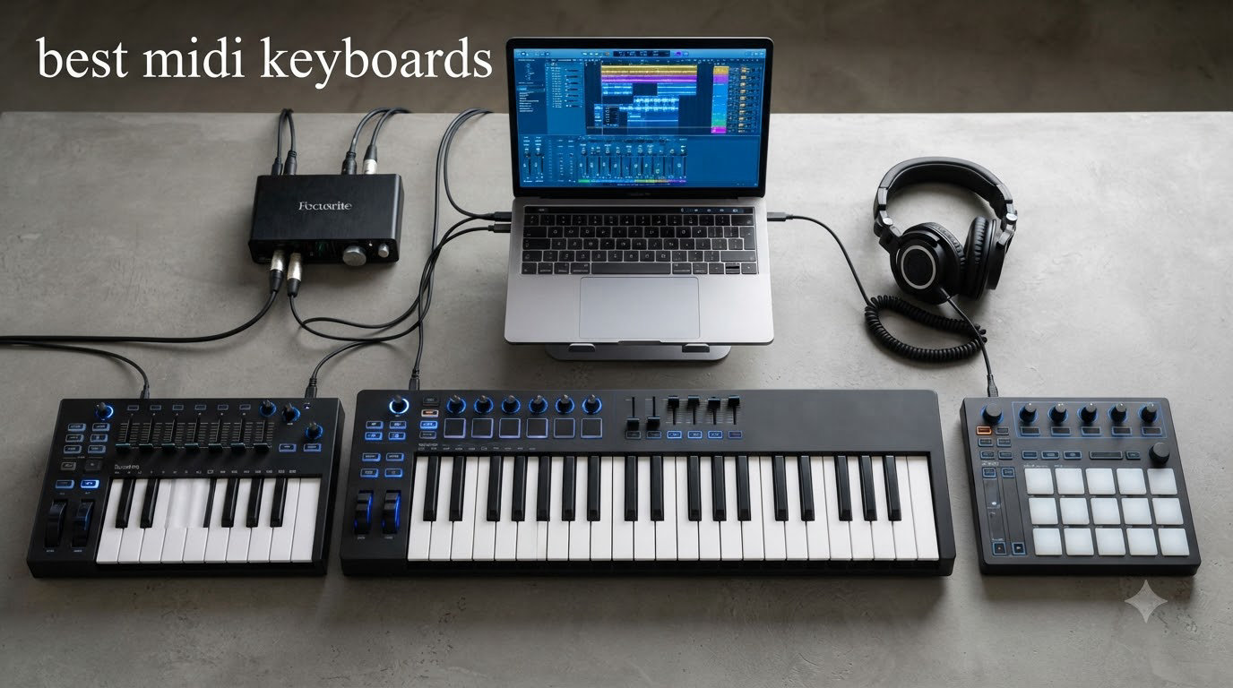 best midi keyboards