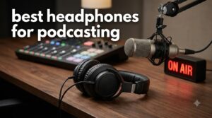 best headphones for podcasting