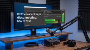 BUTT encoder keeps disconnecting: how to fix it