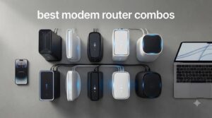 best modem router combos