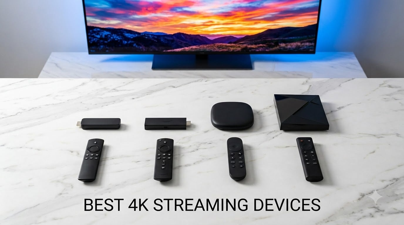best 4k streaming devices