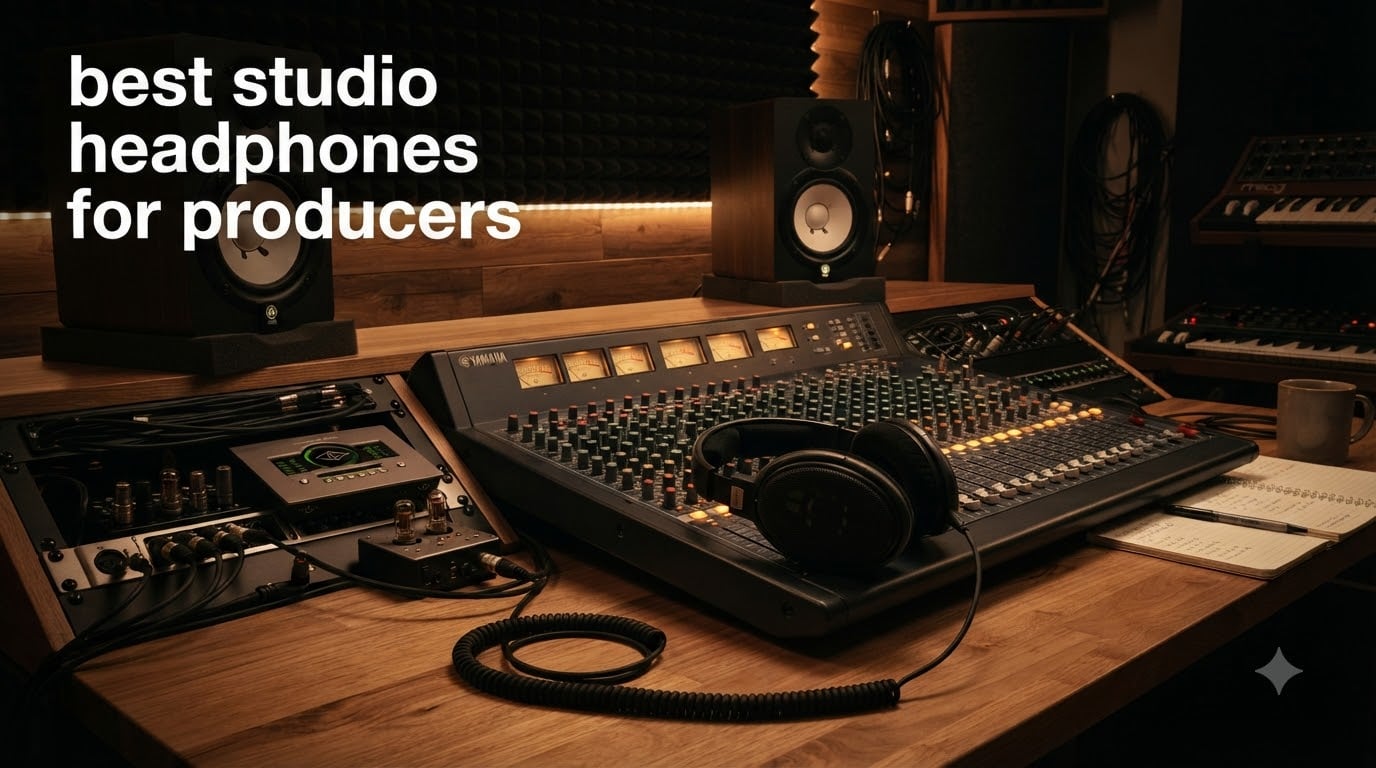 best studio headphones for producers