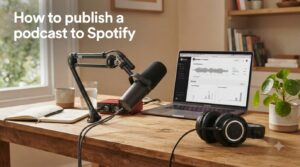 How to publish a podcast to Spotify