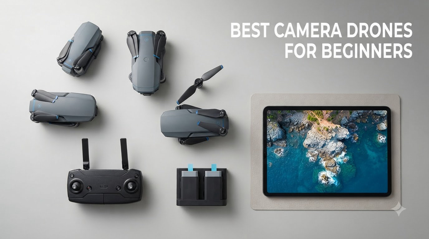 best camera drones for beginners