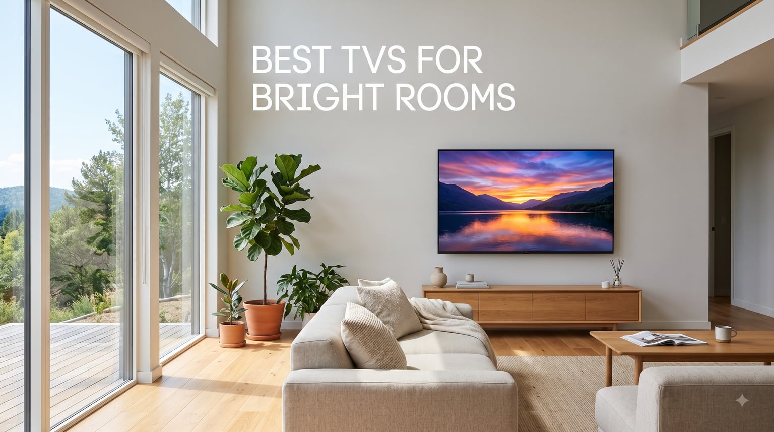 best tvs for bright rooms