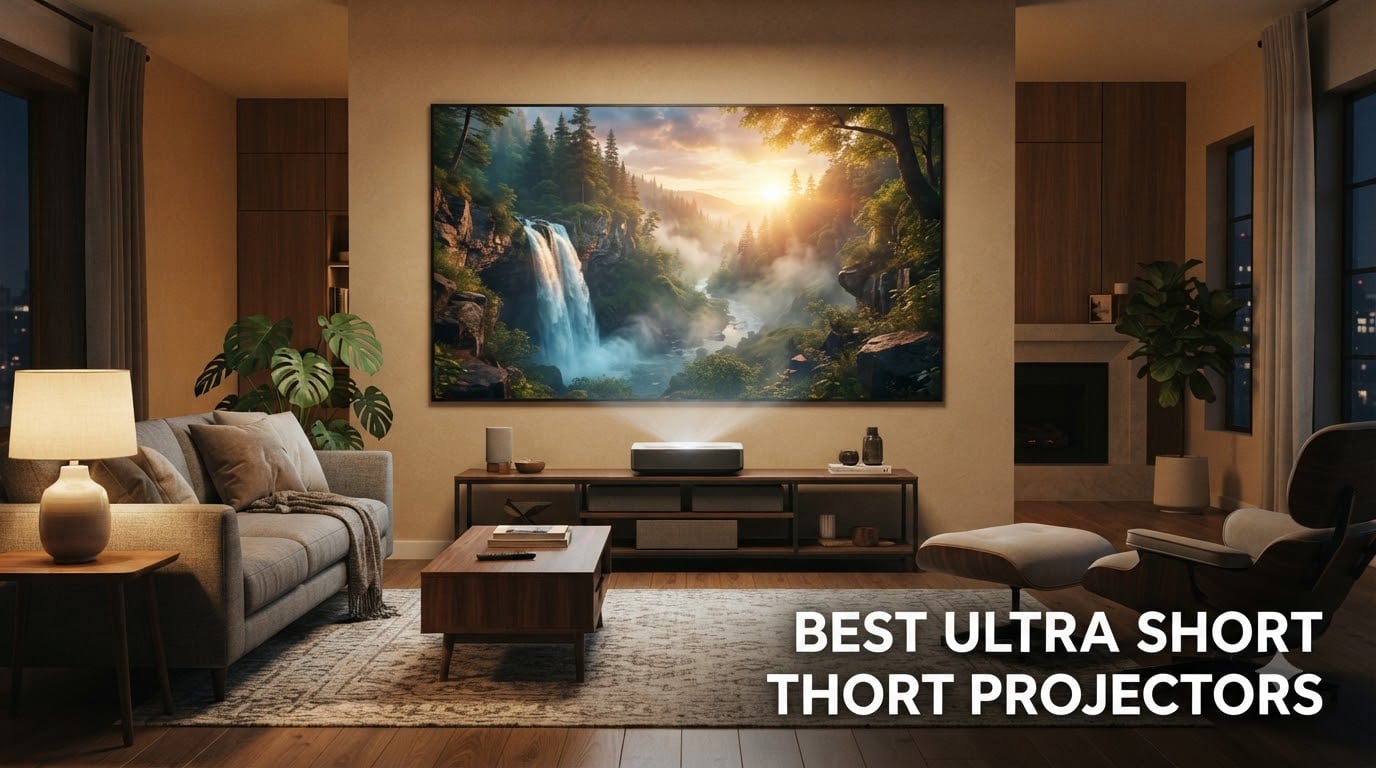 best ultra short throw projectors
