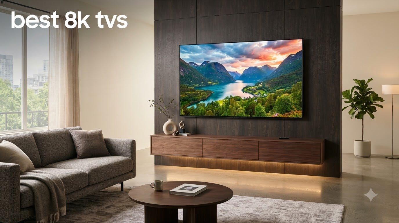 best 8k tvs