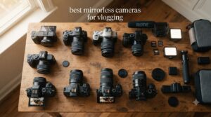best mirrorless cameras for vlogging