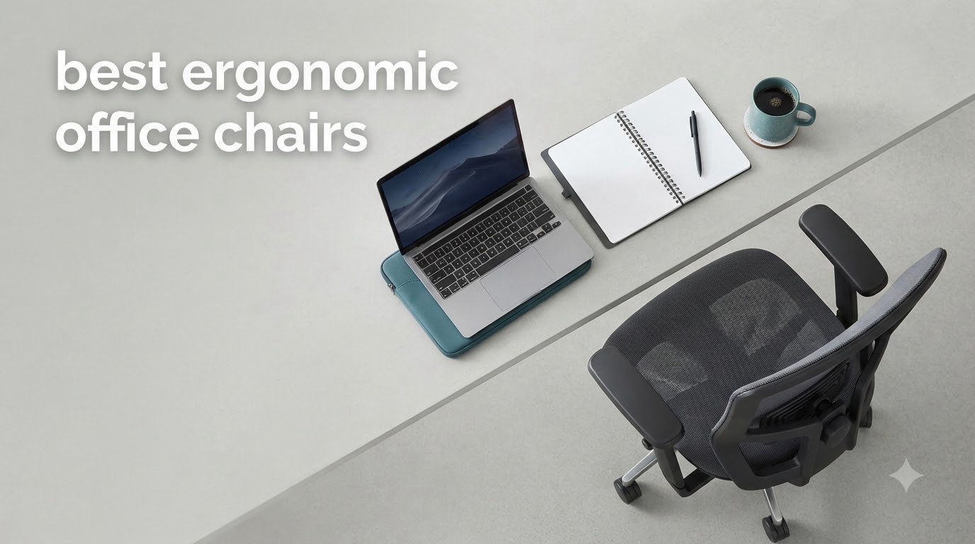 best ergonomic office chairs