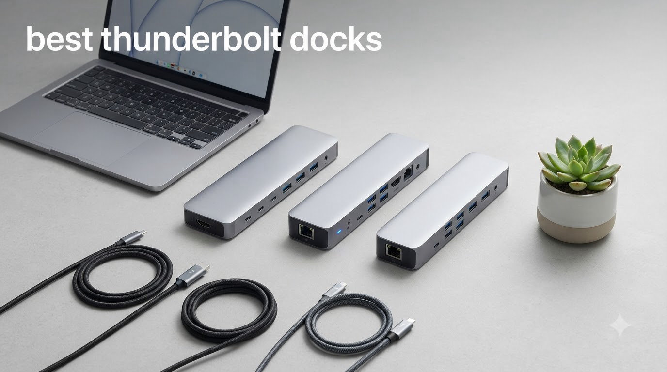 best thunderbolt docks