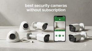 best security cameras without subscription