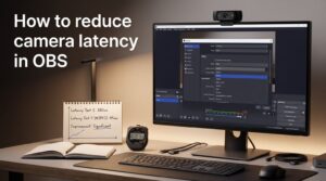 How to reduce camera latency in OBS