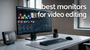 best monitors for video editing