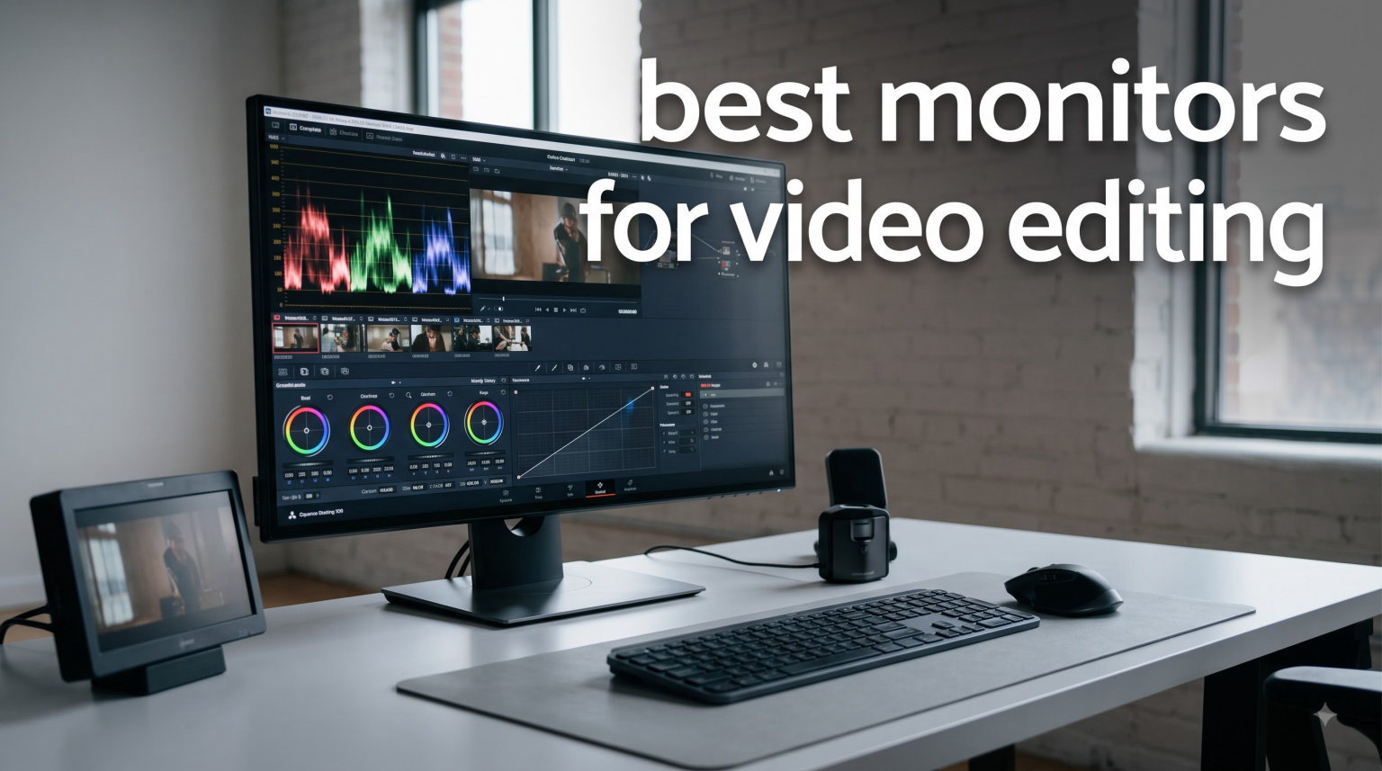 best monitors for video editing