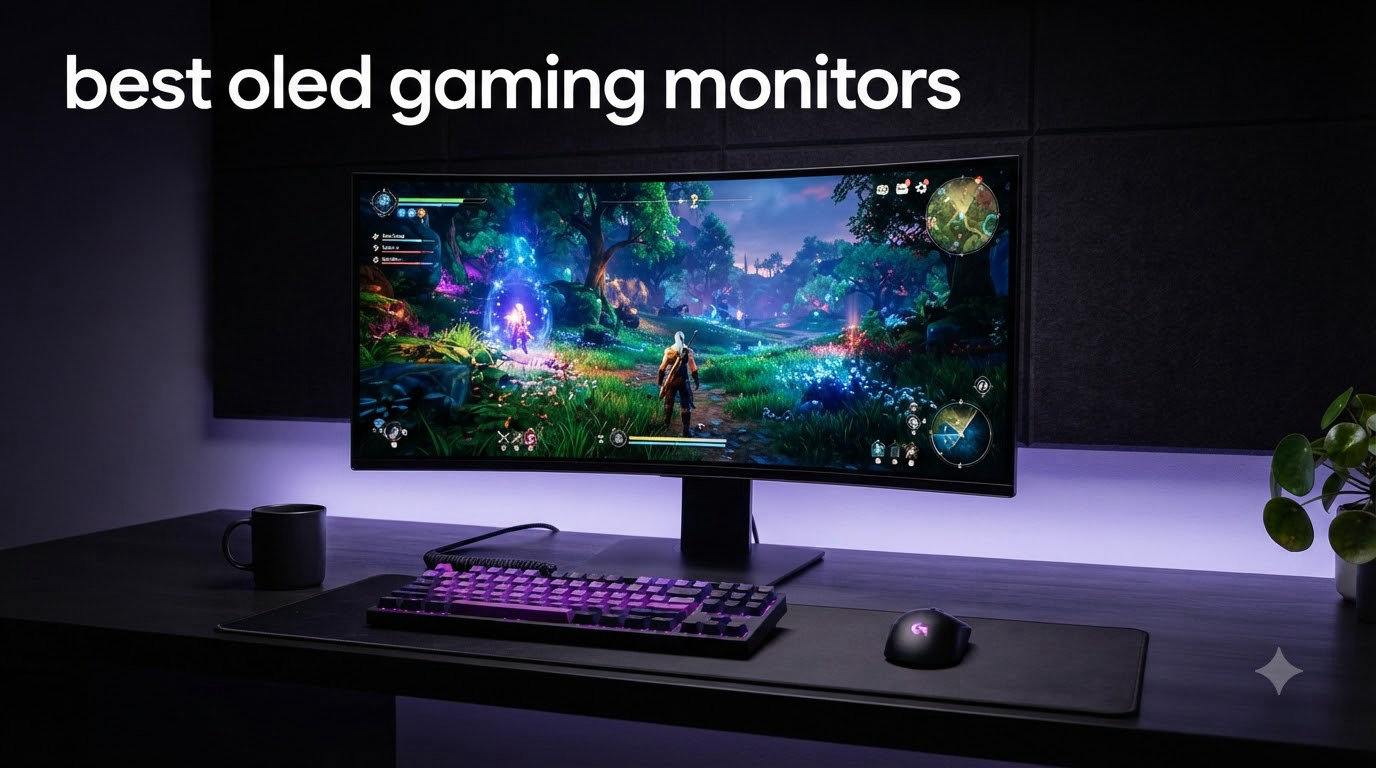 best oled gaming monitors
