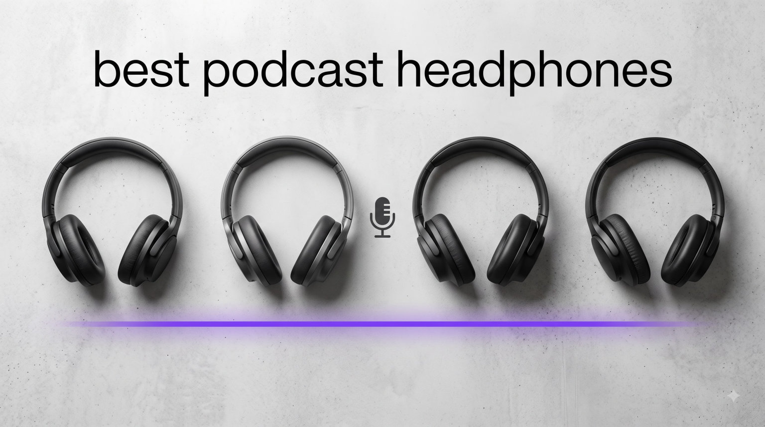 best podcast headphones