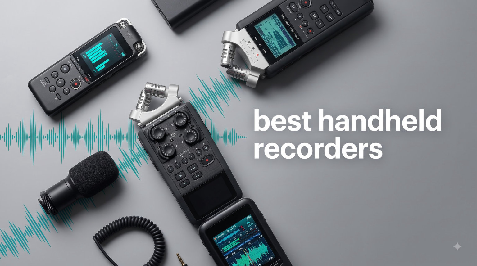 best handheld recorders
