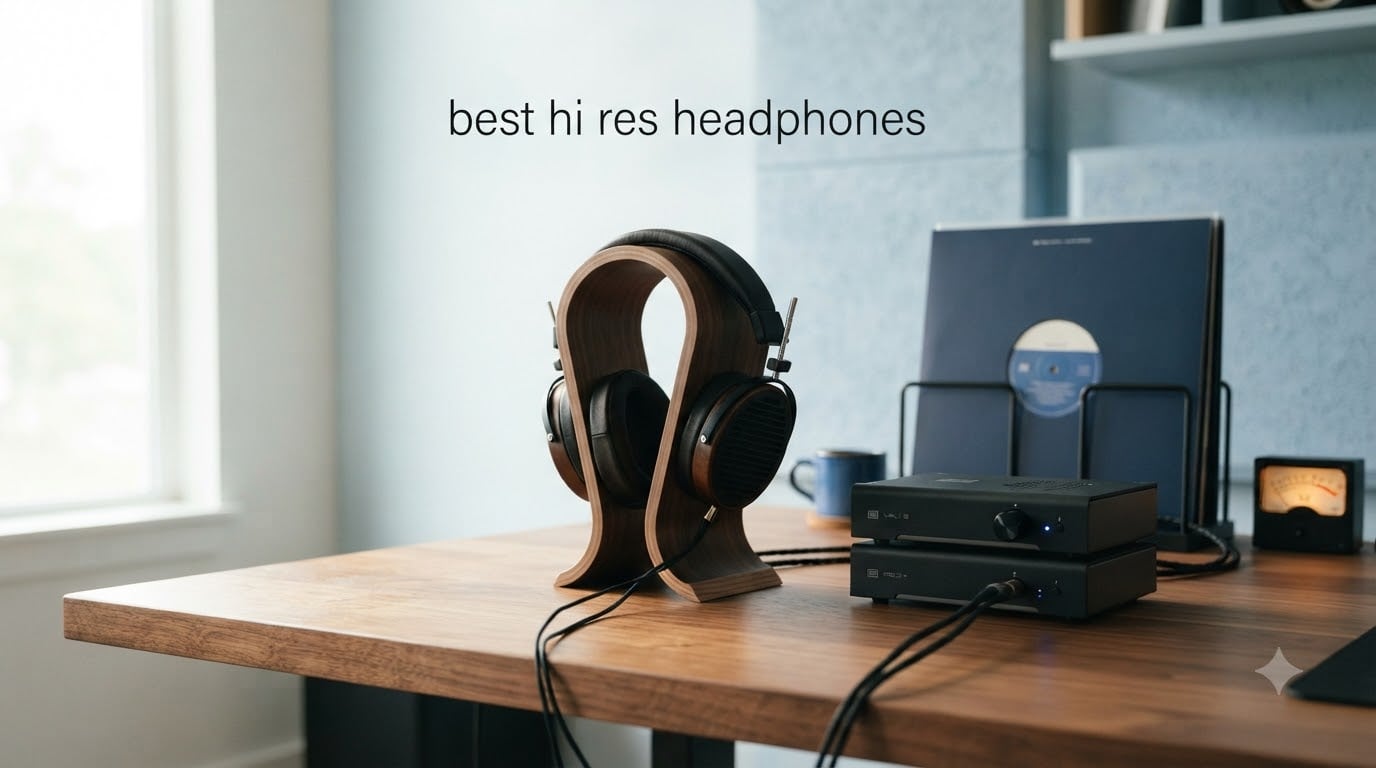 best hi res headphones