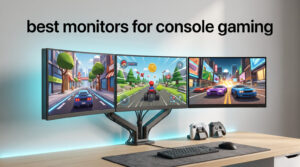best monitors for console gaming