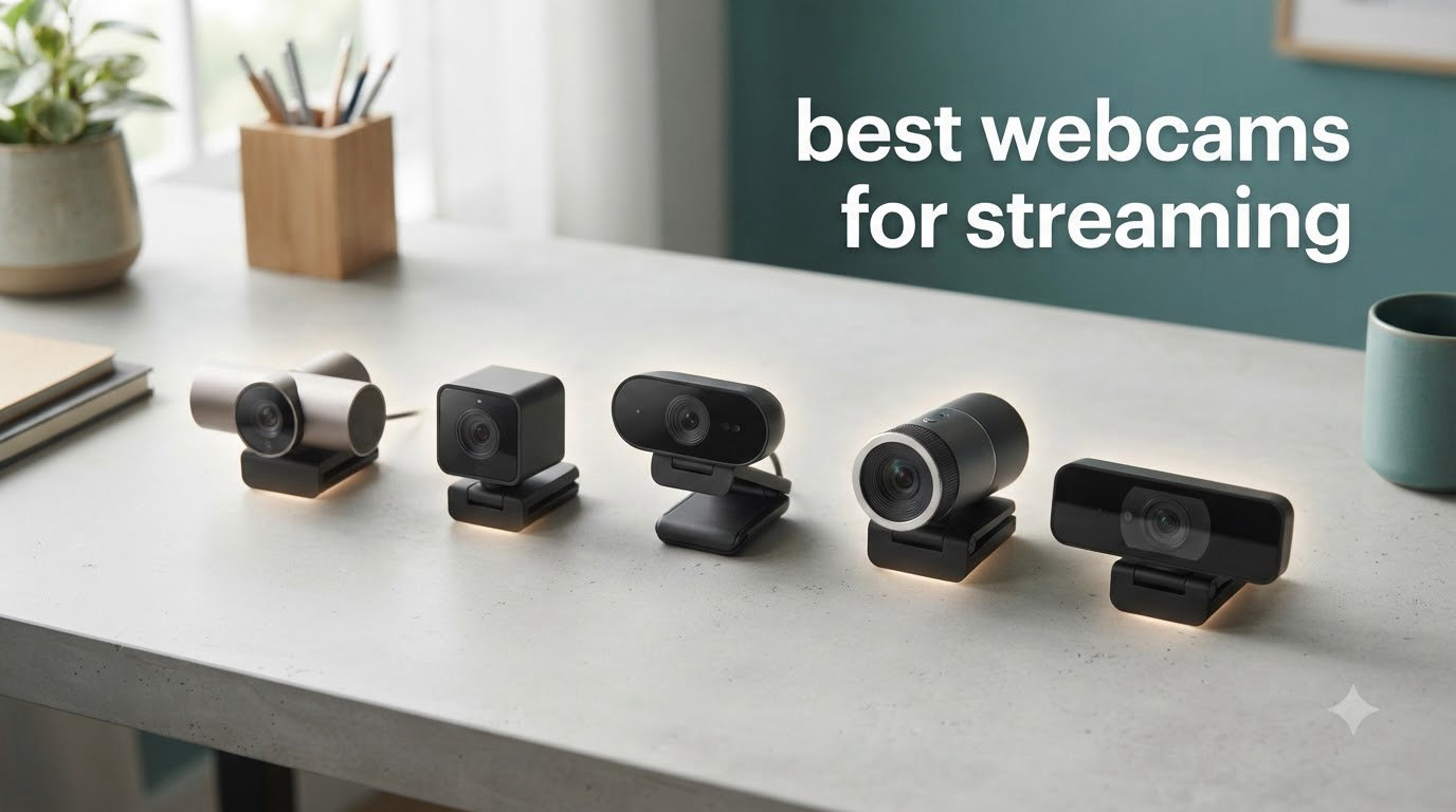 best webcams for streaming