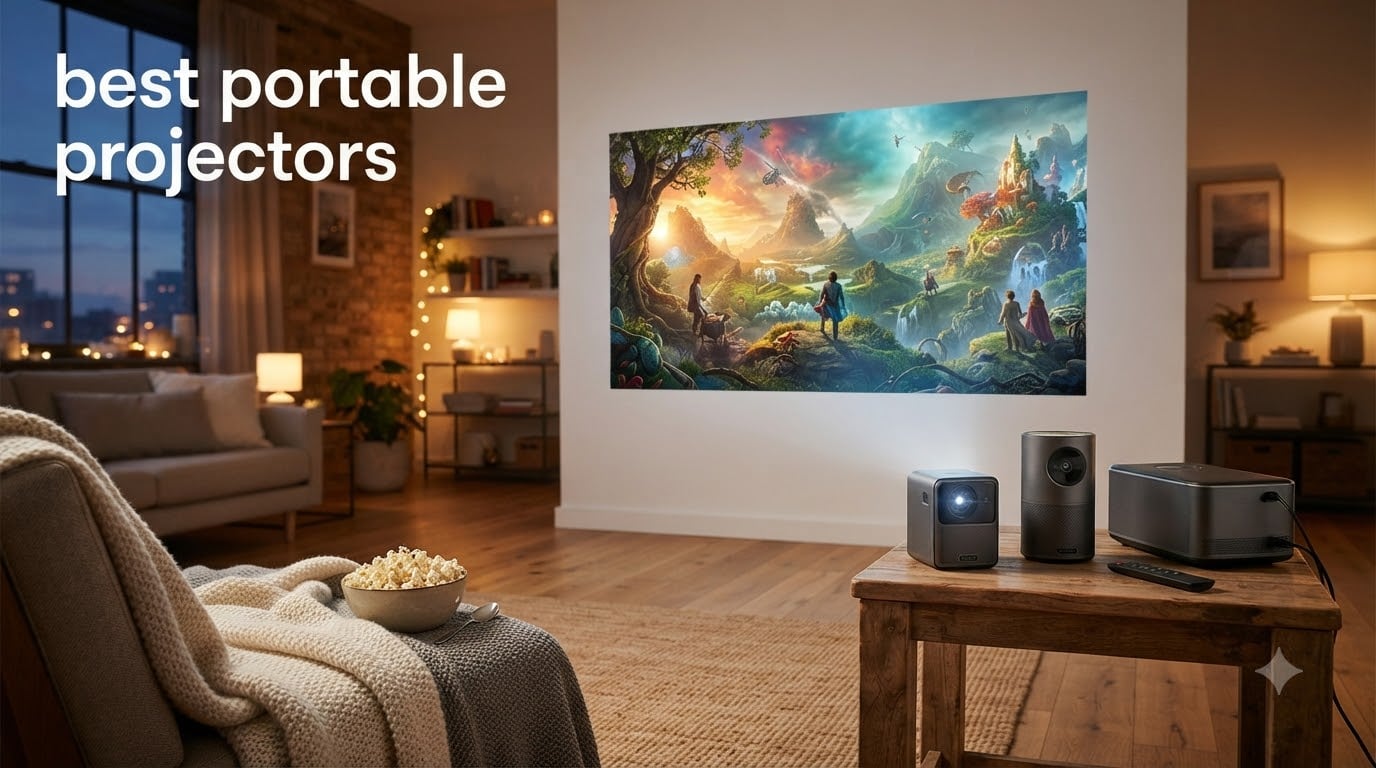 best portable projectors