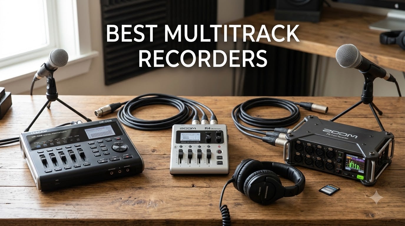 best multitrack recorders
