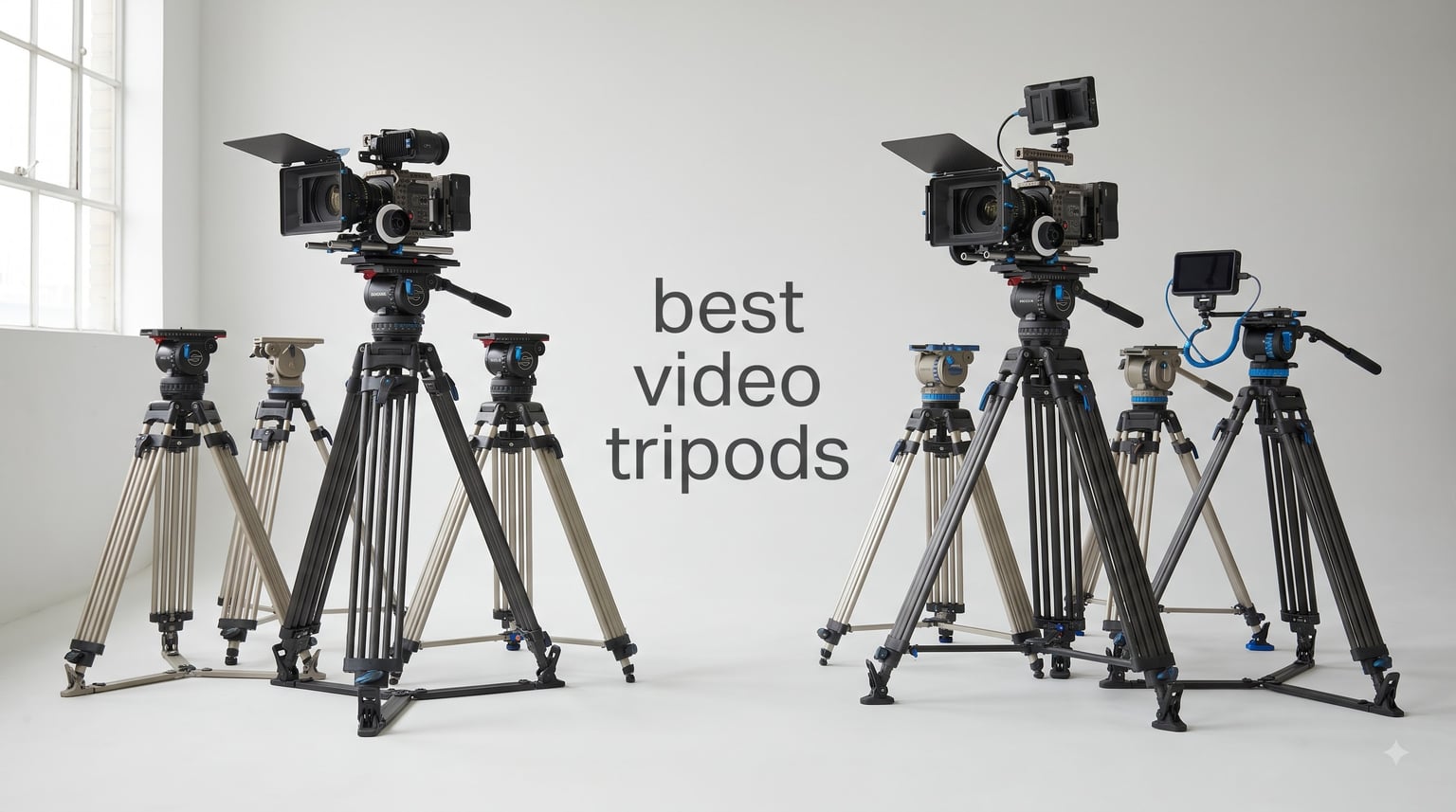 best video tripods