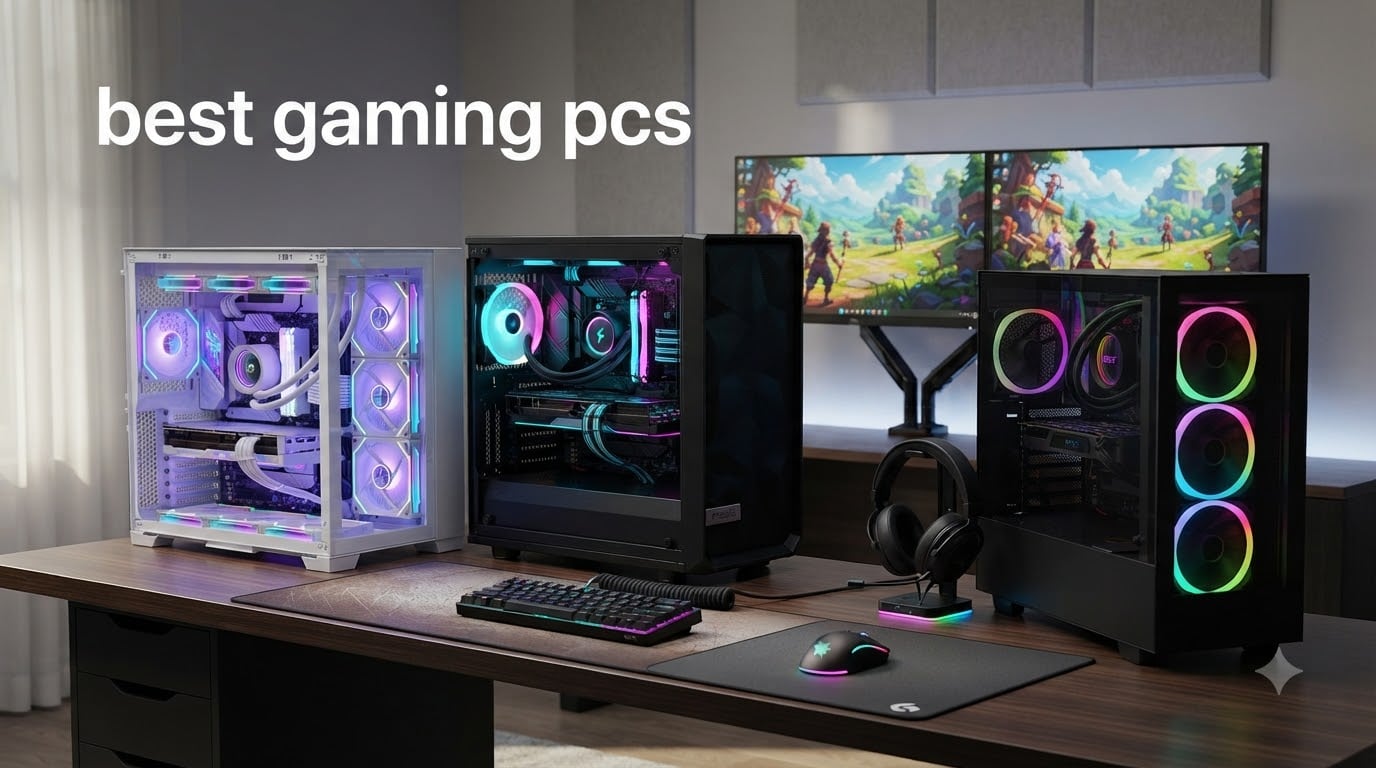 best gaming pcs