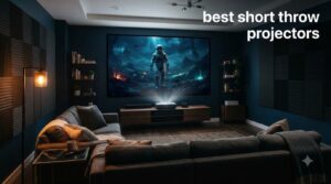 best short throw projectors